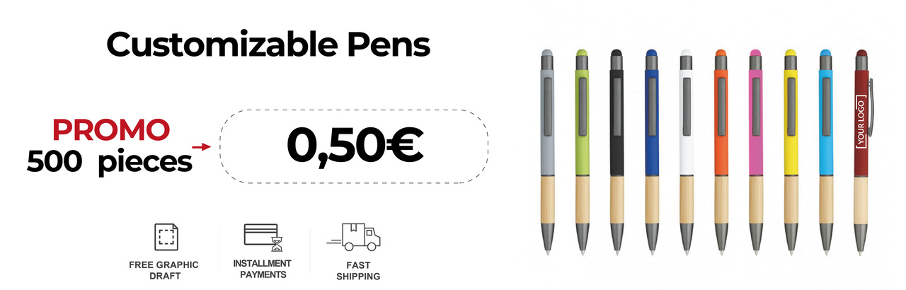 Customisable Pens