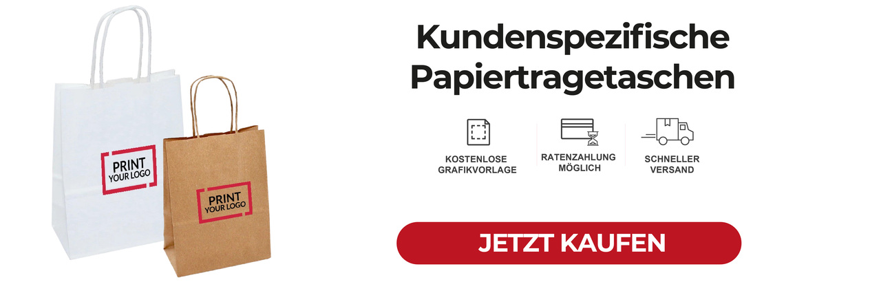 Anpassbare Papiertüten