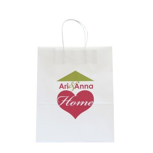 Shopping bag personalizzate con stampa logo aziendale per una pubblicità esclusiva