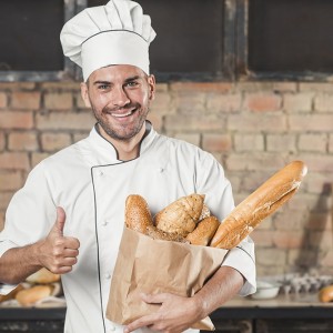 Porque é que o papel reciclado é o melhor material para sacos de pão personalizados com logótipos?