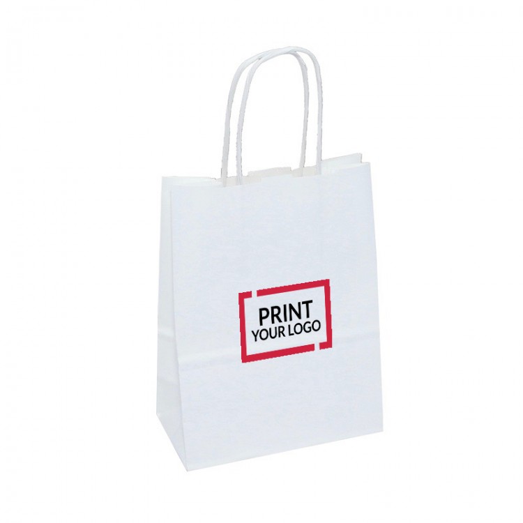 Small Paper Bags for Shops, Ideal for Accessories