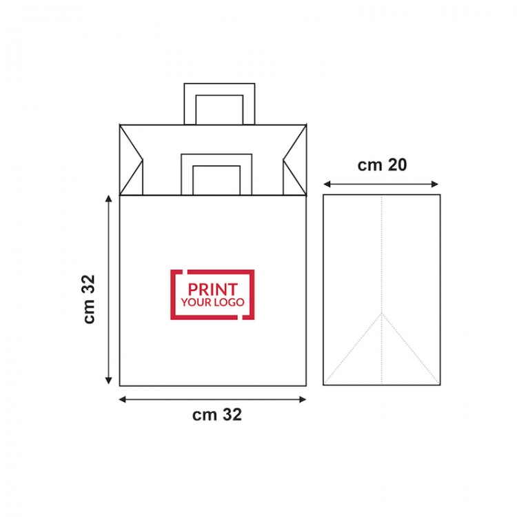 Doggy bag 32+20x33