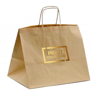 Takeaway paper bags 32+20x33