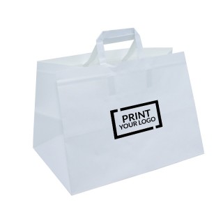 Sacos de papel para take-away 26+18x26