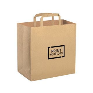 Takeaway paper bags 32+22x33