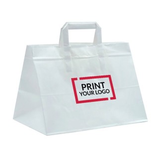 Takeaway paper bags 32+20x23