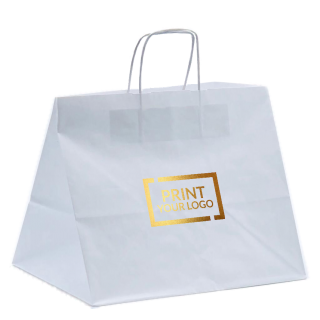 Takeaway paper bags 37+25x30