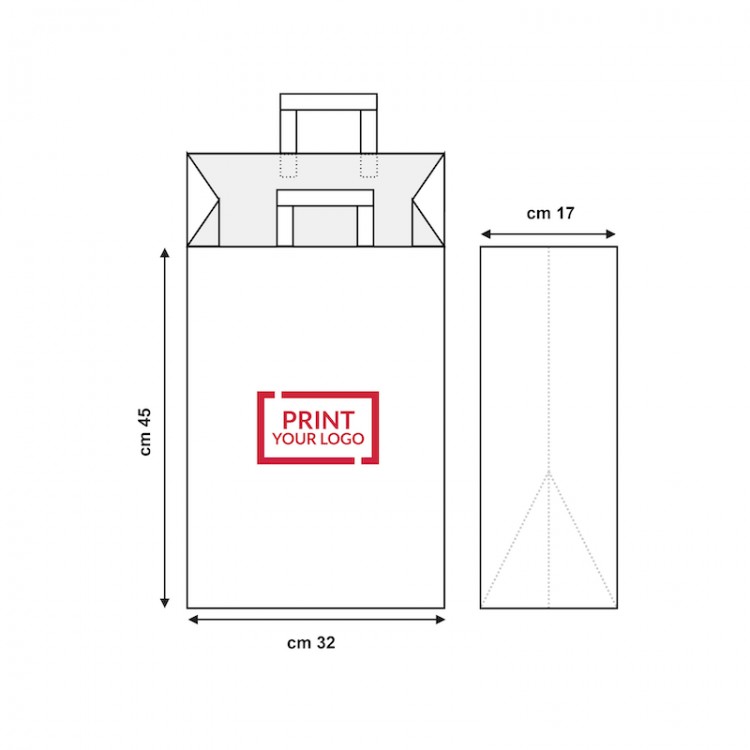 Stampa Buste con Logo in carta sealing avana, resistenti, ecologiche e personalizzabili