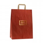 Custom paper bags for shops, durable, eco-friendly, and perfect for enhancing your brand visibility