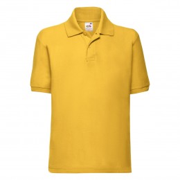 FRUIT OF THE LOOM kid's polo shirt mod. Piquè