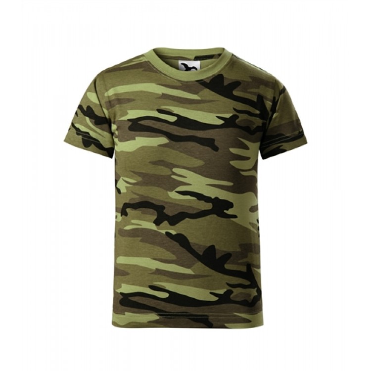 MALFINI Kinder T-Shirt mod. Camouflage