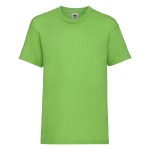 Camiseta infantil FRUIT OF THE LOOM mod. Valueweight