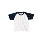 T-shirt B&C mod. Baseball