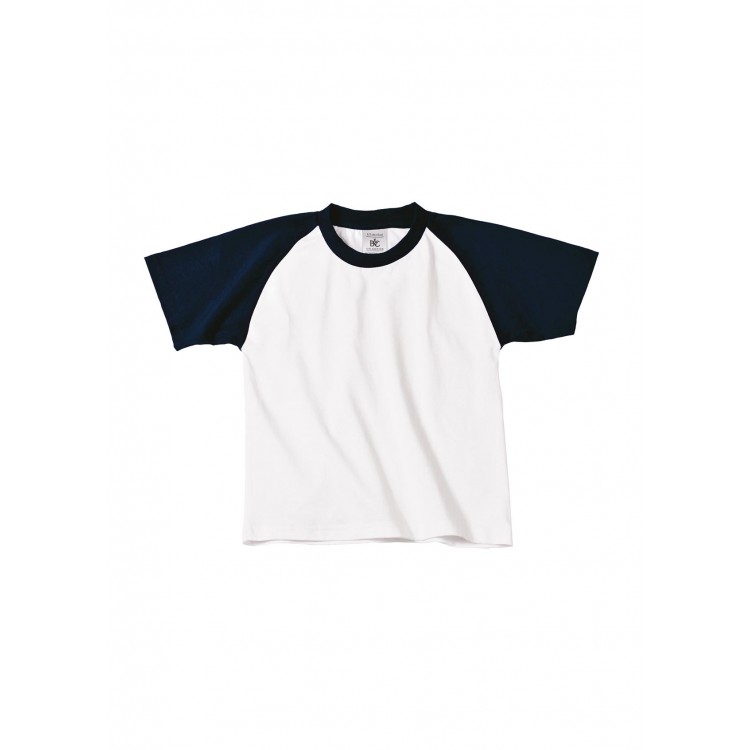 T-shirt B&C mod. Baseball