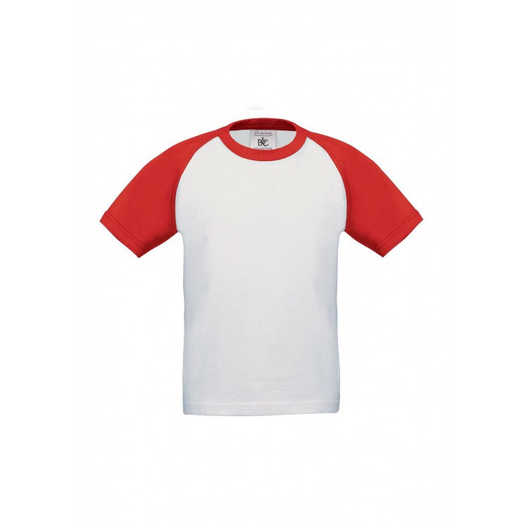 T-shirt B&C mod. Baseball