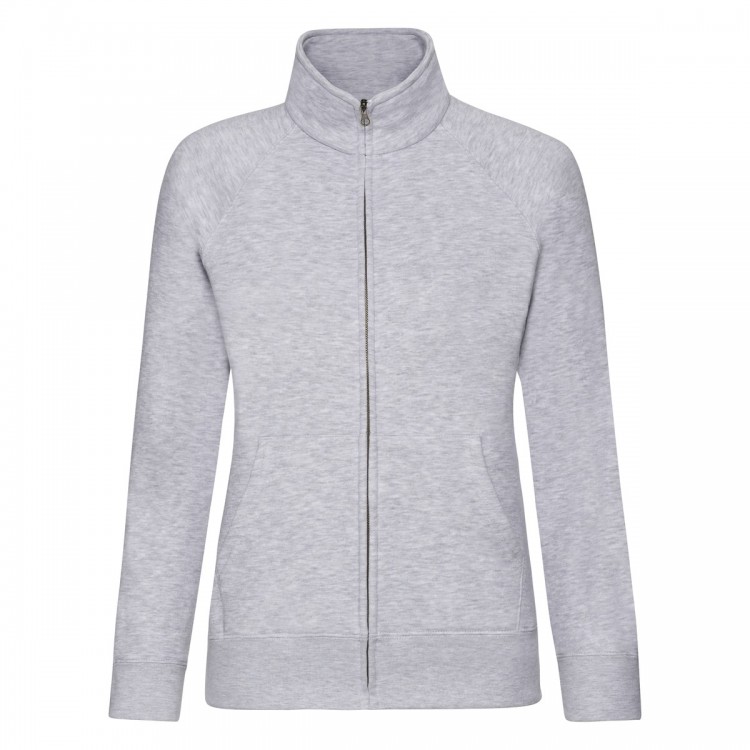 Sudadera de mujer FRUIT OF THE LOOM mod. Chaqueta premium 70/30