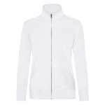 Sudadera de mujer FRUIT OF THE LOOM mod. Chaqueta premium 70/30