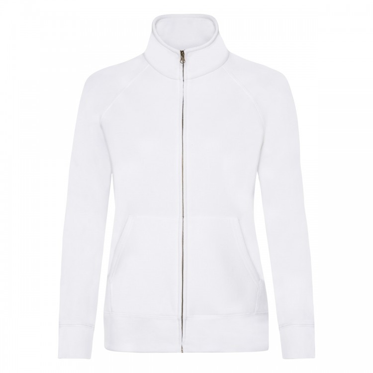 Sudadera de mujer FRUIT OF THE LOOM mod. Chaqueta premium 70/30