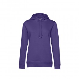 B&C womens' sweatshirt mod. Inspire Hooded