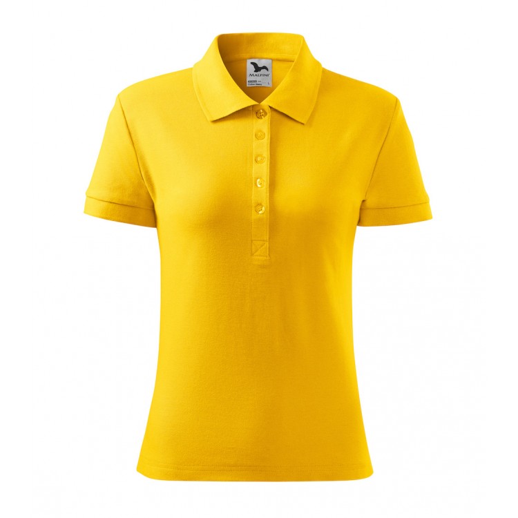 MALFINI Damen Poloshirt mod. Baumwolle schwer