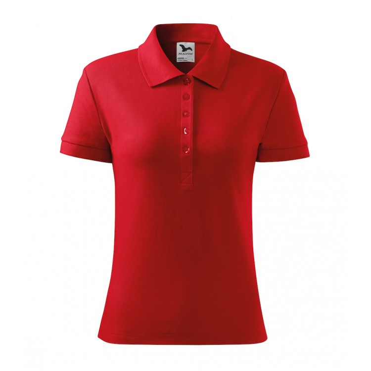 MALFINI Damen Poloshirt mod. Baumwolle schwer