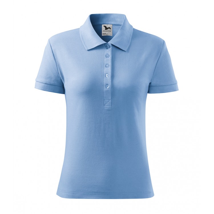 Polo de mujer ADLER mod. Algodón pesado