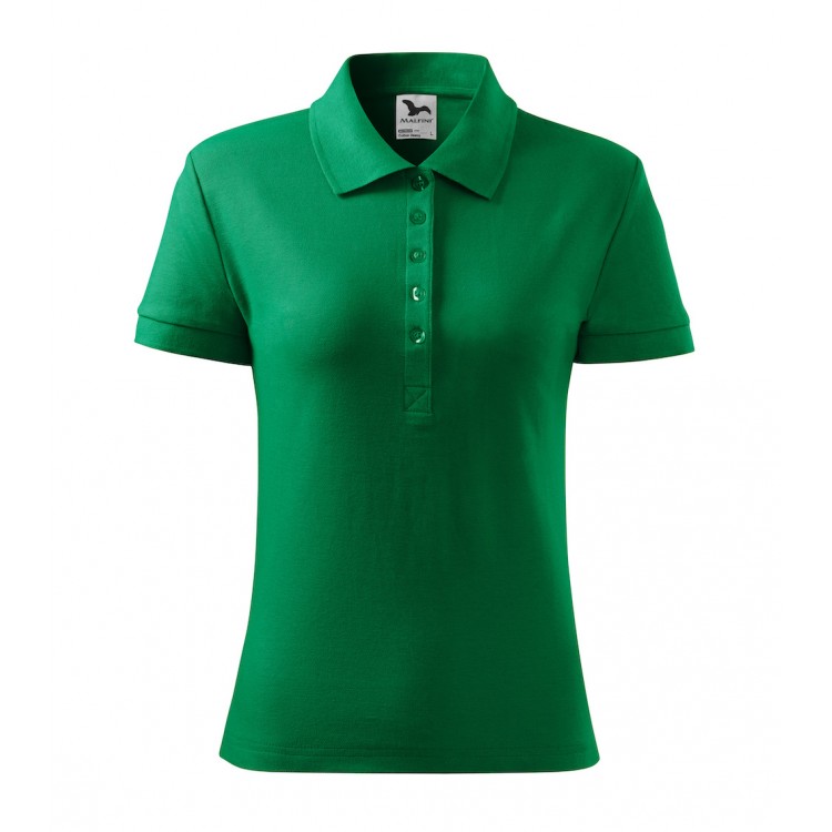 Camisa pólo feminina MALFINI mod. Algodão Pesado