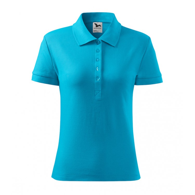 MALFINI Damen Poloshirt mod. Baumwolle schwer