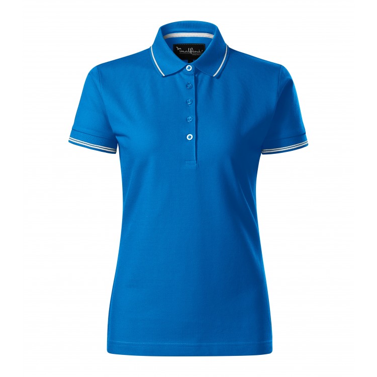 MALFINI women's polo shirt mod. Perfection Plain