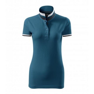 MALFINI Damen Poloshirt mod. Kragen hoch