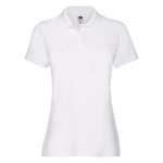 FRUIT OF THE LOOM women's polo shirt mod. Premium