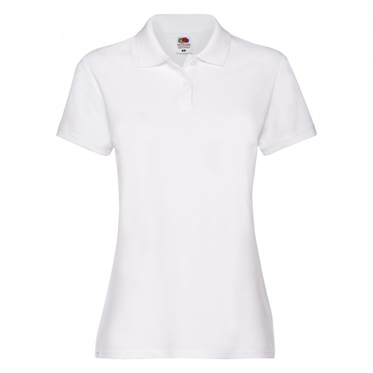 FRUIT OF THE LOOM women's polo shirt mod. Premium