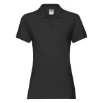 FRUIT OF THE LOOM women's polo shirt mod. Premium