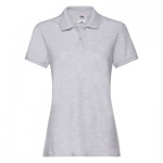 FRUIT OF THE LOOM women's polo shirt mod. Premium