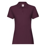 FRUIT OF THE LOOM women's polo shirt mod. Premium