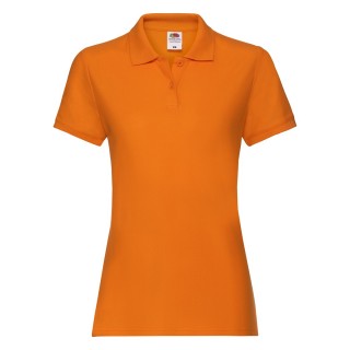 FRUIT OF THE LOOM Damen Poloshirt mod. Prämie