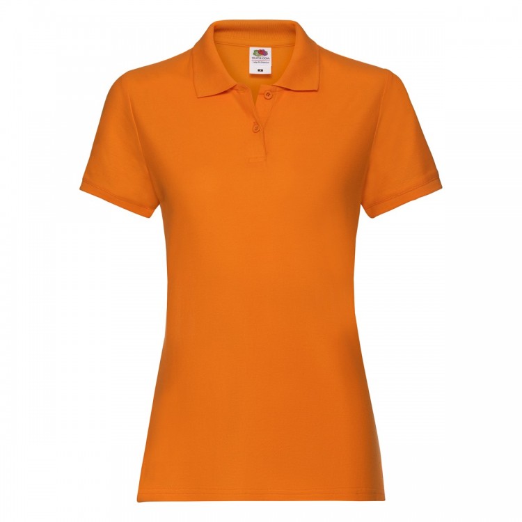 FRUIT OF THE LOOM women's polo shirt mod. Premium