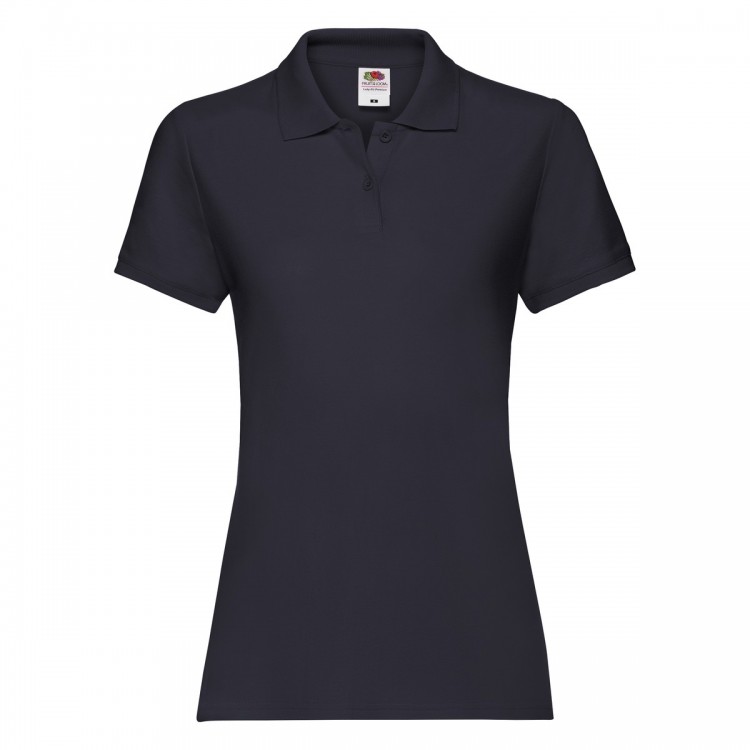 FRUIT OF THE LOOM women's polo shirt mod. Premium