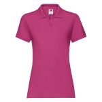 Camisa polo feminina FRUIT OF THE LOOM mod. Prêmio