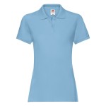 FRUIT OF THE LOOM women's polo shirt mod. Premium