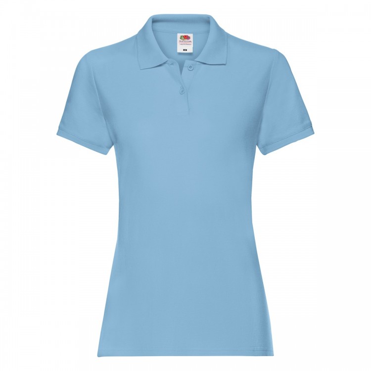 FRUIT OF THE LOOM polo femme mod. Prime