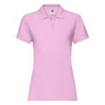 FRUIT OF THE LOOM women's polo shirt mod. Premium