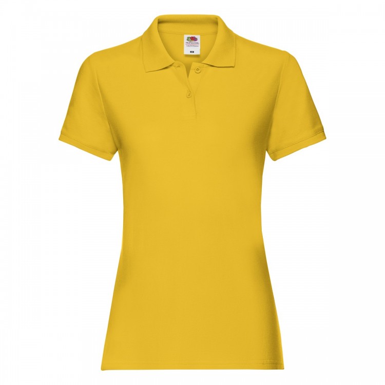 FRUIT OF THE LOOM women's polo shirt mod. Premium