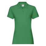 Camisa polo feminina FRUIT OF THE LOOM mod. Prêmio