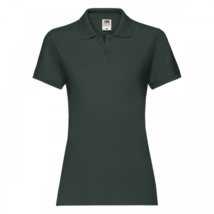 FRUIT OF THE LOOM women's polo shirt mod. Premium