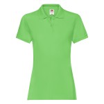 FRUIT OF THE LOOM women's polo shirt mod. Premium