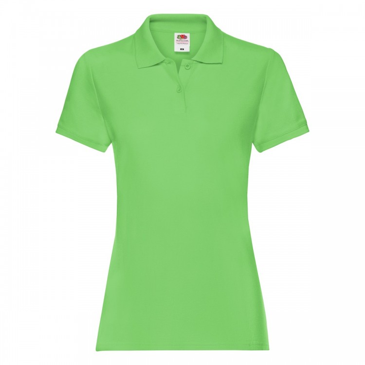 FRUIT OF THE LOOM women's polo shirt mod. Premium