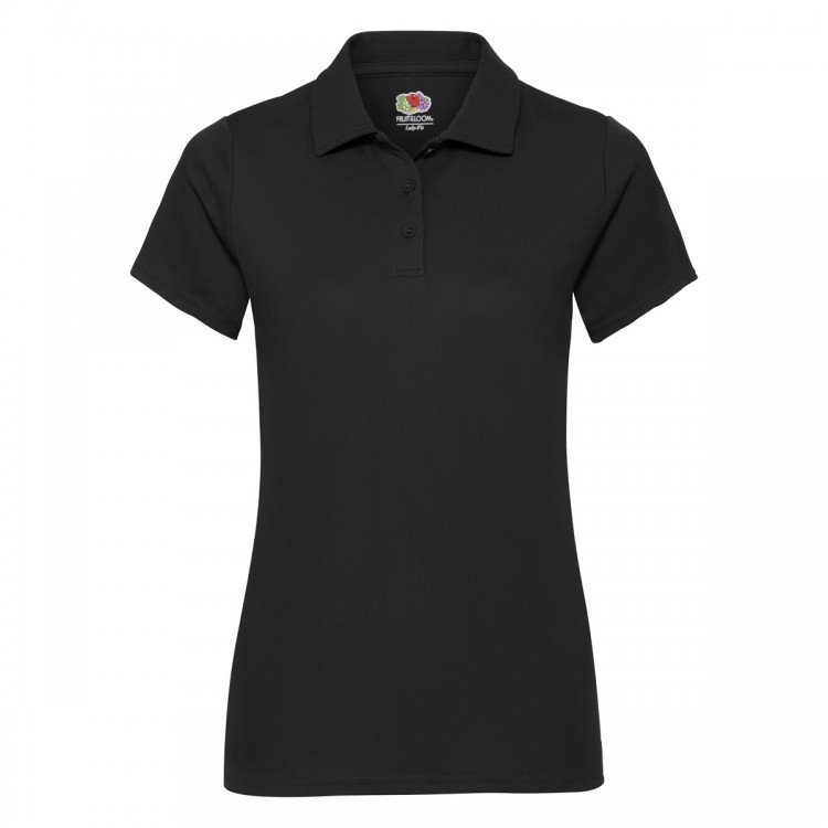 Polo de mujer FRUIT OF THE LOOM mod. Performance Lady-Fit