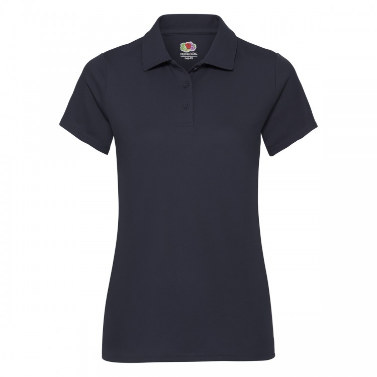 Polo de mujer FRUIT OF THE LOOM mod. Performance Lady-Fit