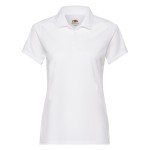 Polo de mujer FRUIT OF THE LOOM mod. Performance Lady-Fit